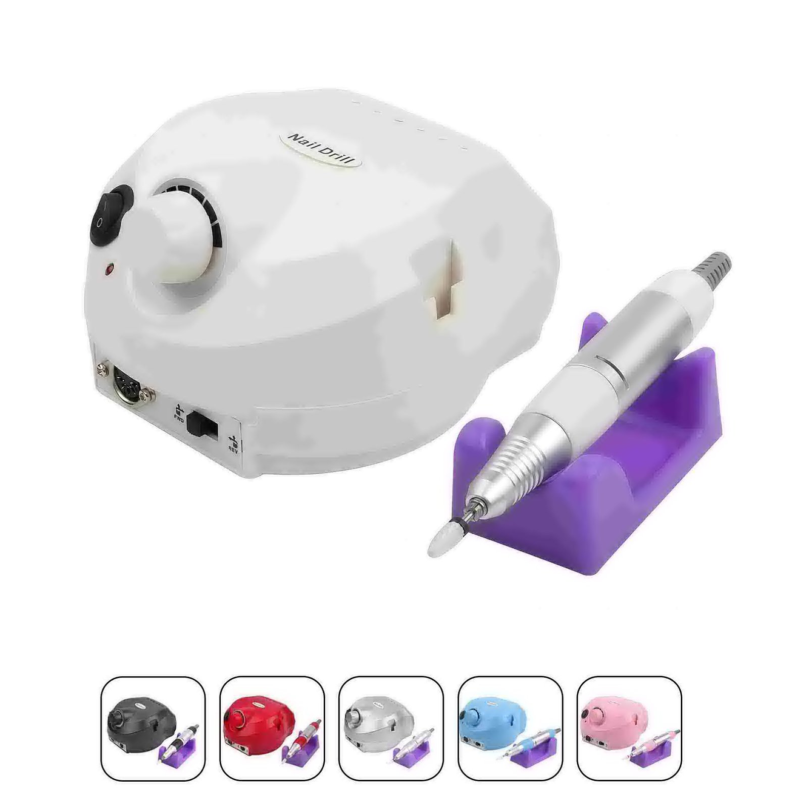 Pedal Desktop Nail Drill