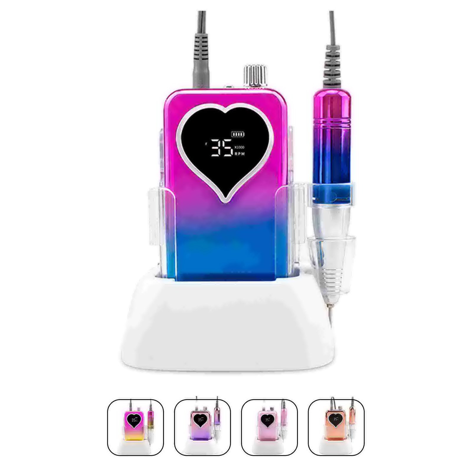 Heart Shape Nail Drill