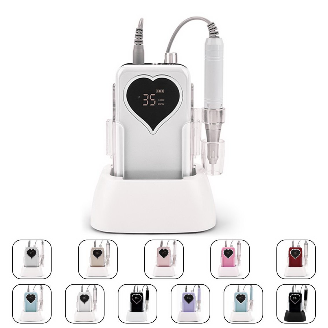 65W Electric Nail Drill