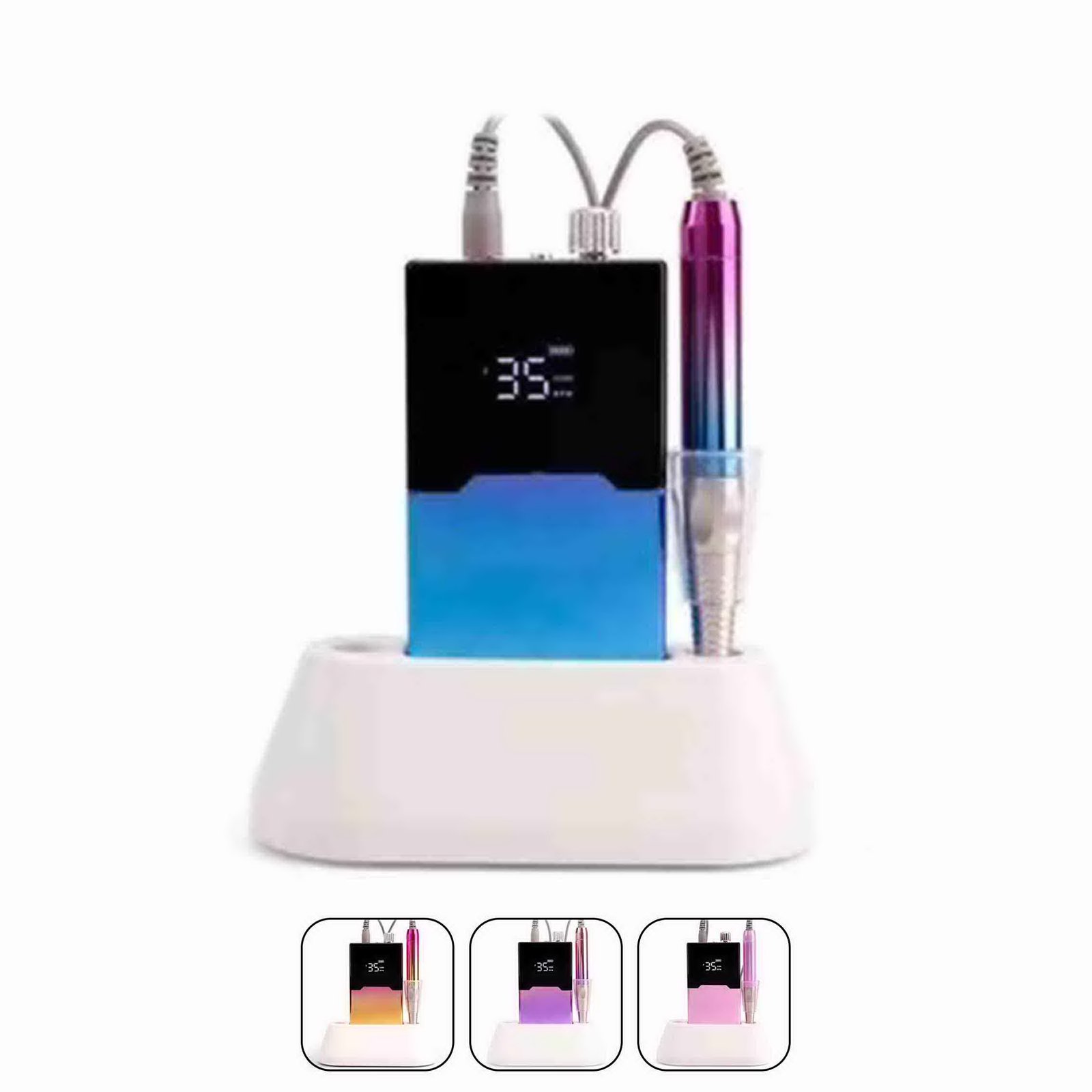 Mobile Nail Drill Machine