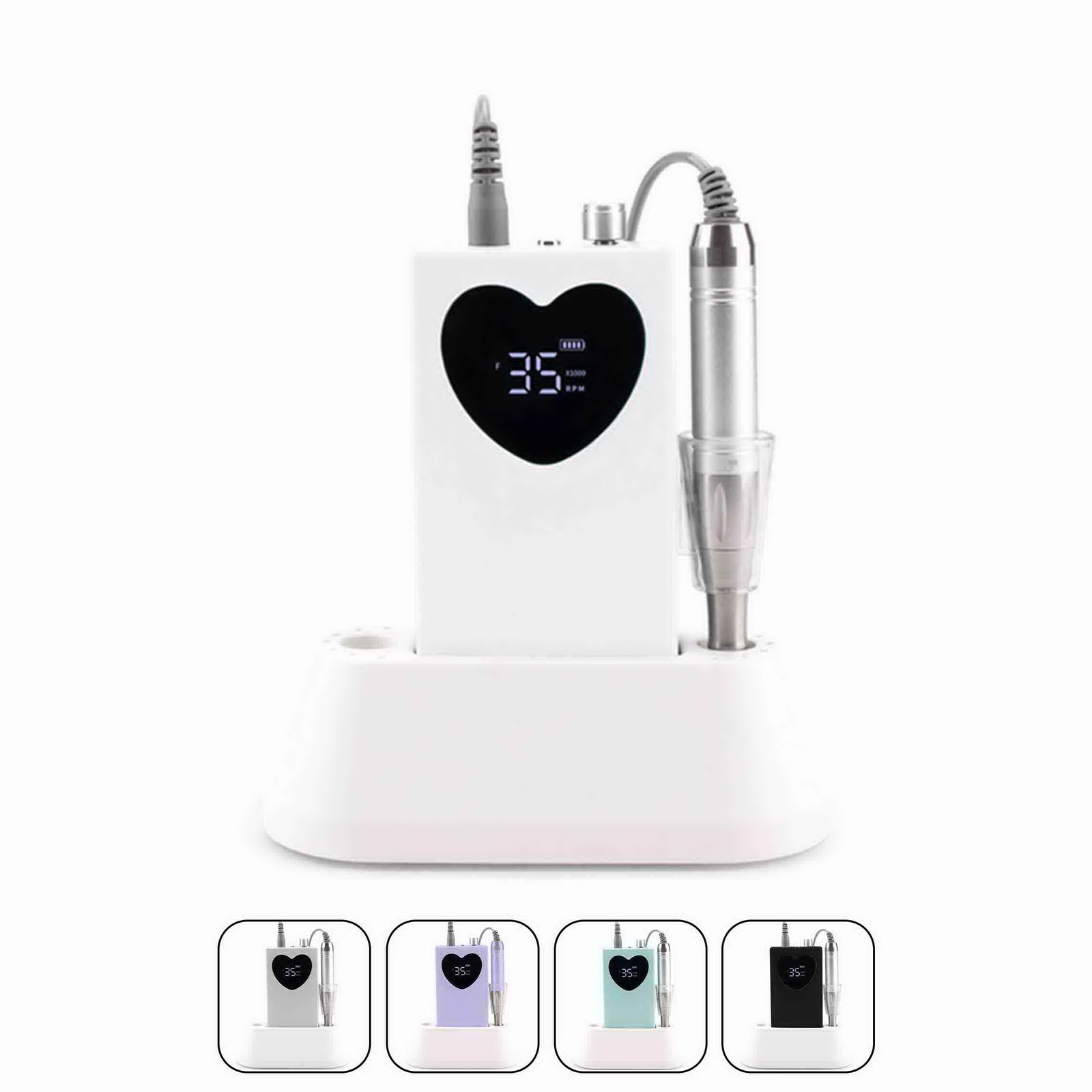 Heart Shaped Nail Drill
