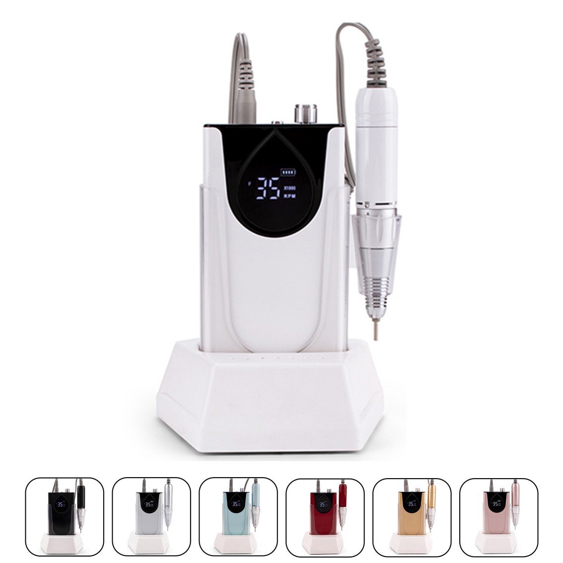 Rechargeable Cordless Nail Drill