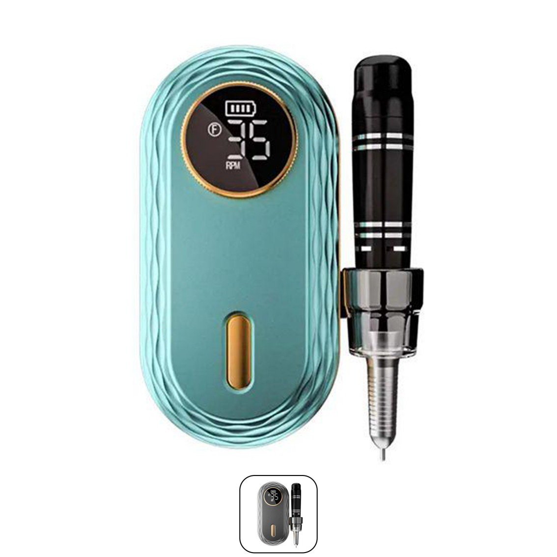 LCD Display Nail Drill