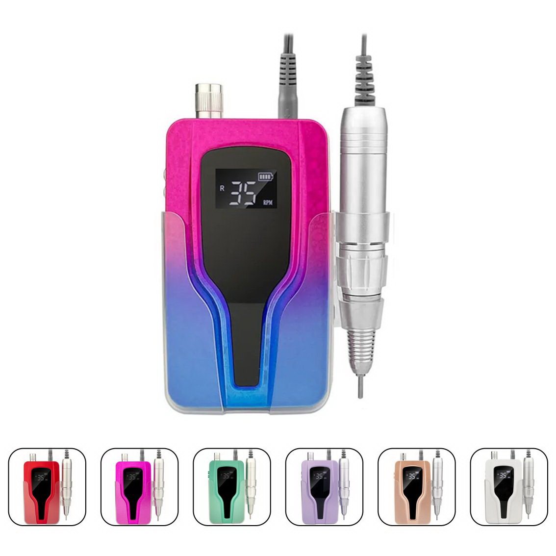 Rechargeable Efile Nail Drill