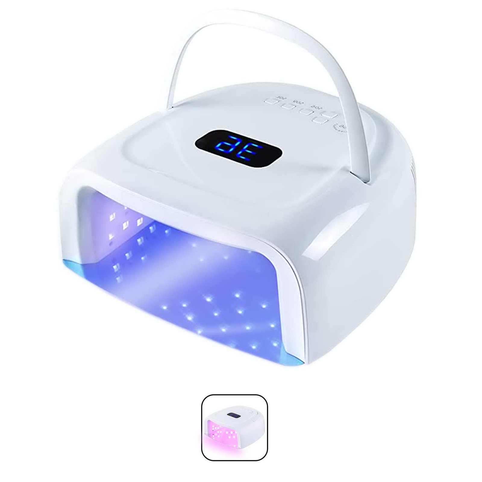 60W Cordless Nail Dryer