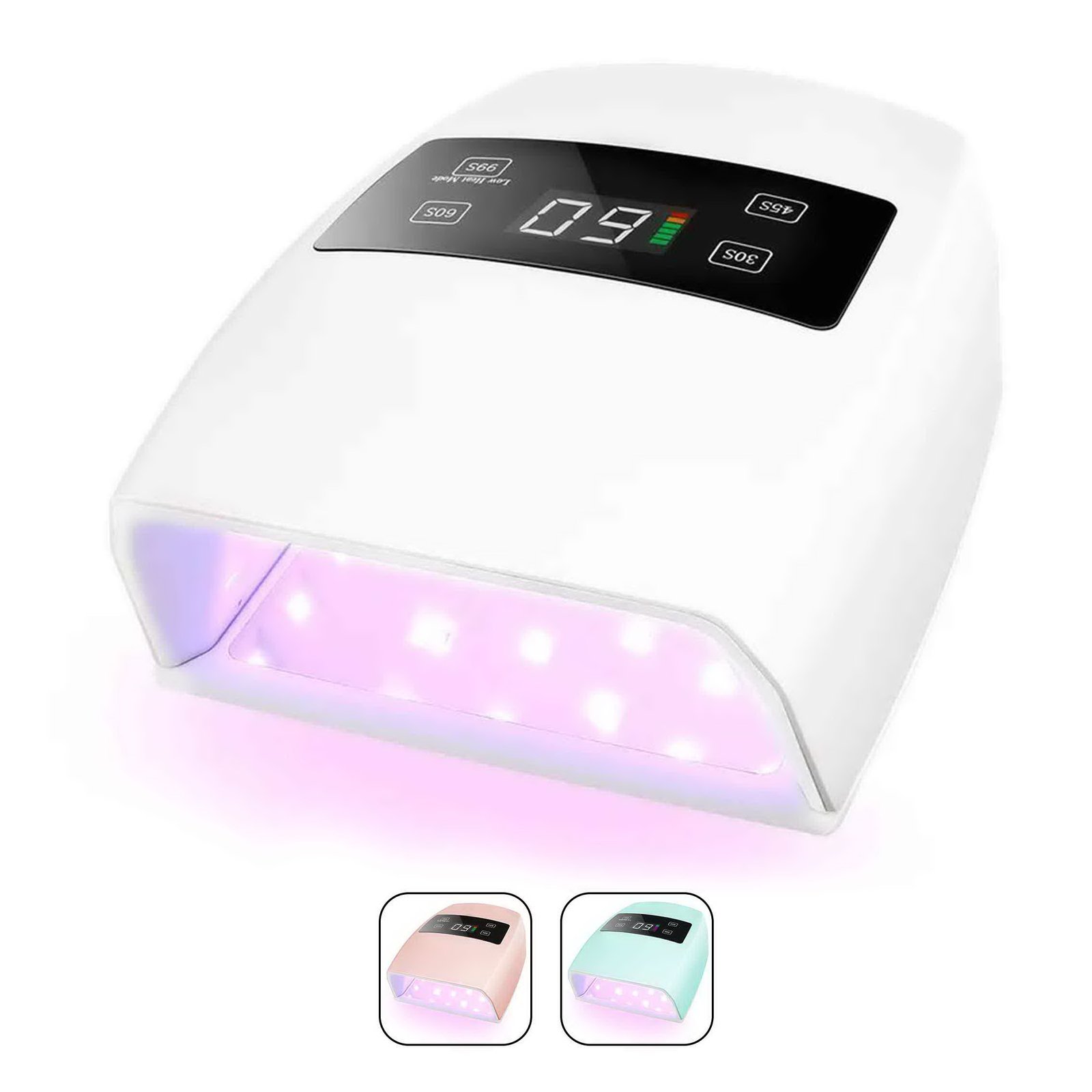 Cordless Rechargeable Gel Polish Nail Lamp