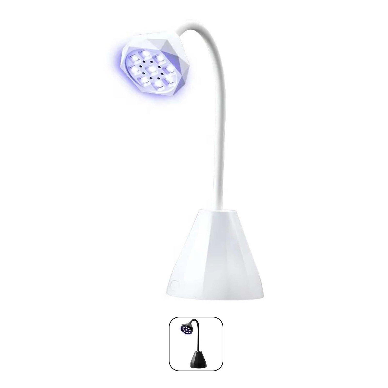 27W Cordless UV LED Nail Lamp
