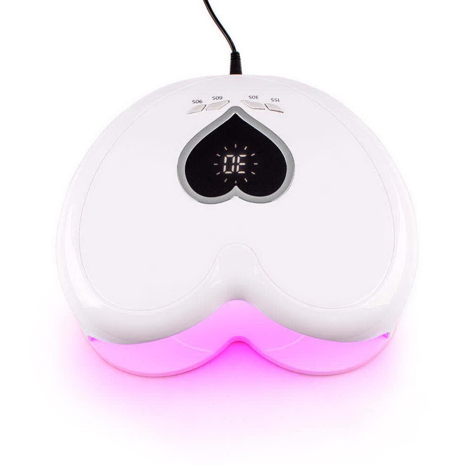 2022 Heart Shaped Nail Lamp