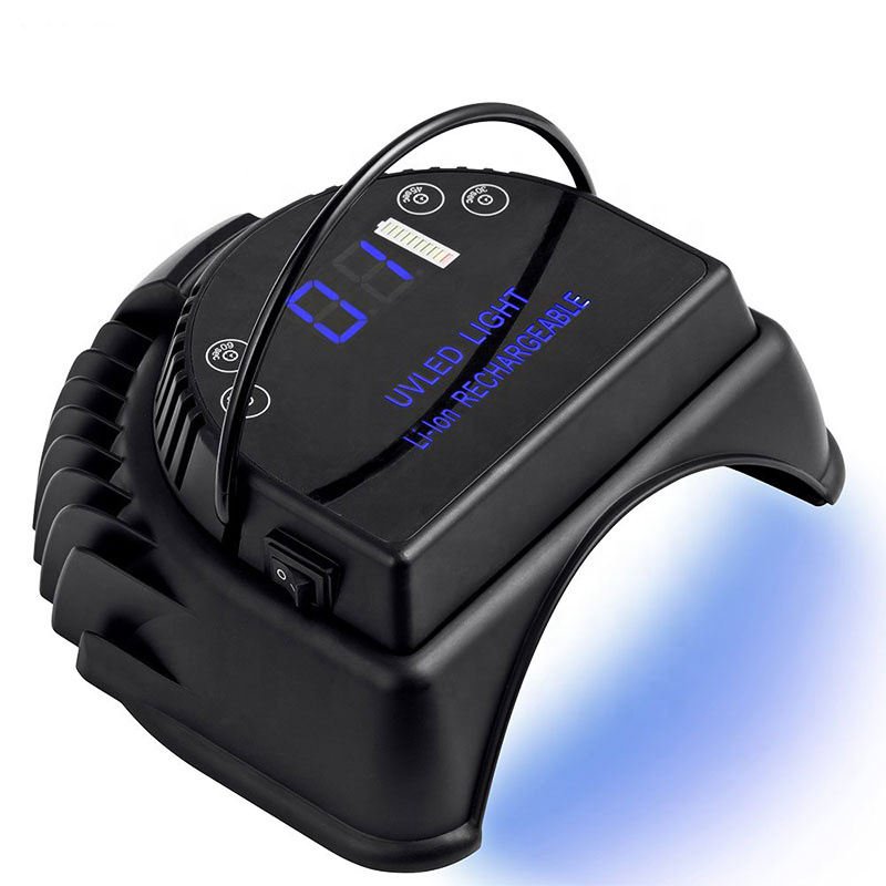 64W Cordless Nail Led Lamp