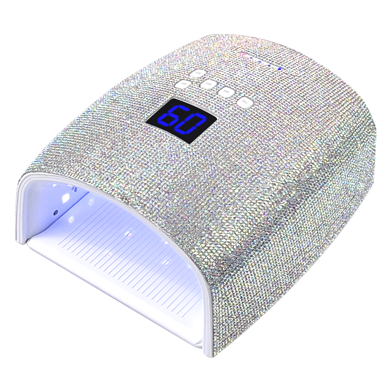 Shining Diamond Design 66W Rechargeable Nail Lamp