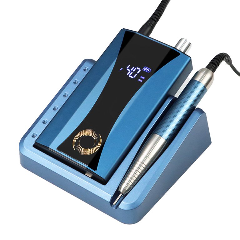 Rechargeable 40000 Rpm Brushless Motor Nail Drill Machine