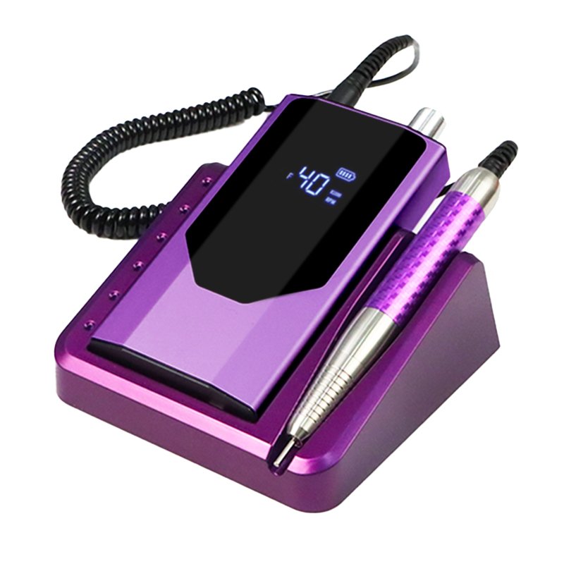 60W Cordless 40000rpm Brushless Nail Drill