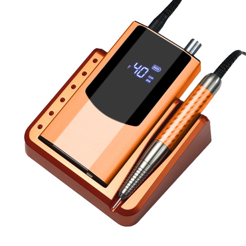 Rechargeable 40000rpm Brushless Nail Drill