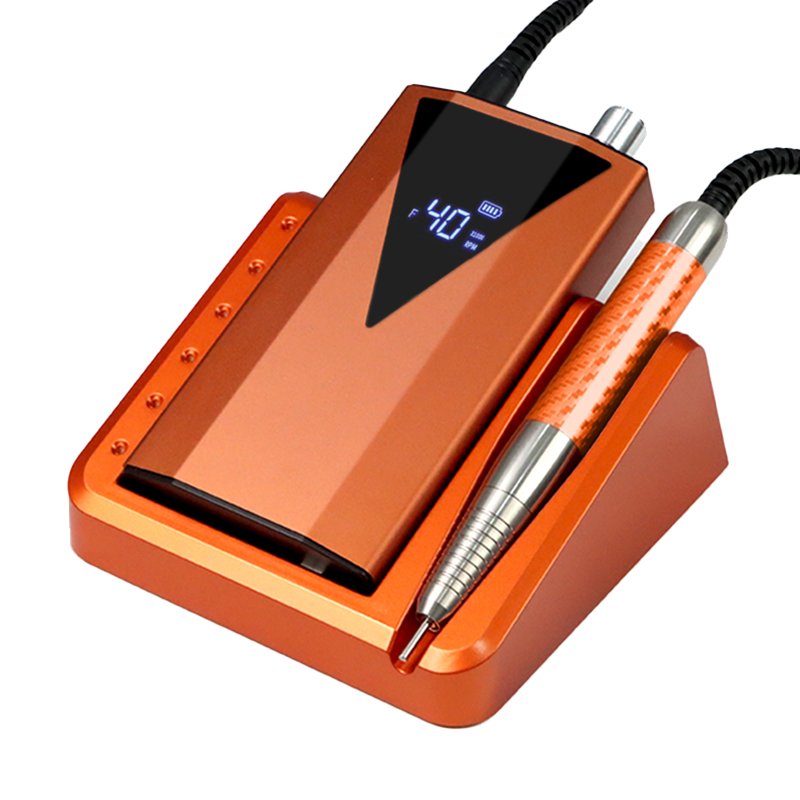 Inverted triangle LED display 40000rpm Brushless Nail Drill