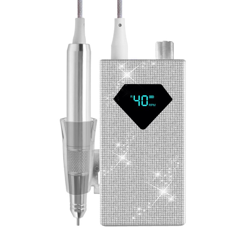 Rechargeable Brushless Motor 40000rpm Diamond Nail Drills